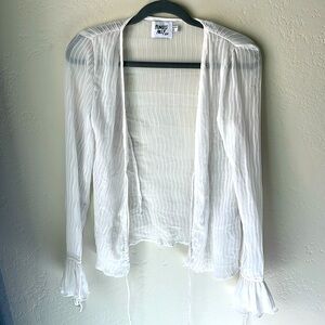 Princess Polly sheer flared cardigan